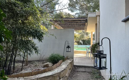 Maison contemporaine Villeneuve les Avignon  (30)