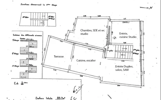 Appartement UZES  (30)