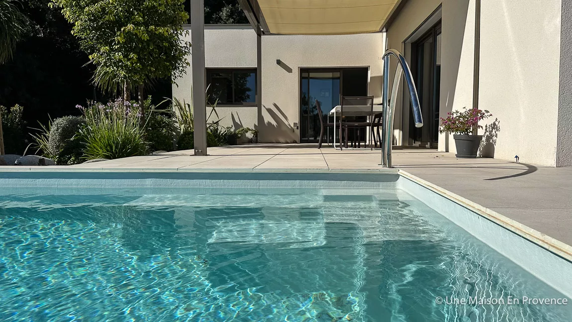Maison d’architecte Villeneuve les Avignon  (30)