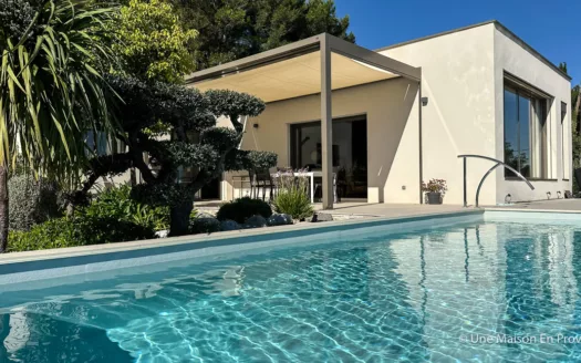 Maison d’architecte Villeneuve les Avignon  (30)