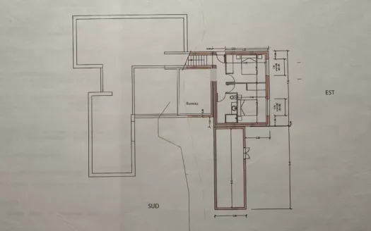 Maison d’architecte Villeneuve les Avignon  (30)