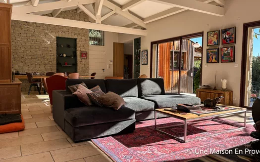 Maison d’architecte Villeneuve les Avignon (30)