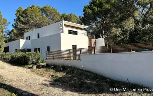 Maison d’architecte Villeneuve les Avignon (30)