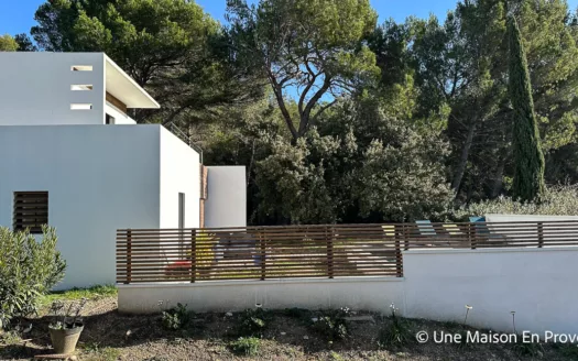 Maison d’architecte Villeneuve les Avignon (30)