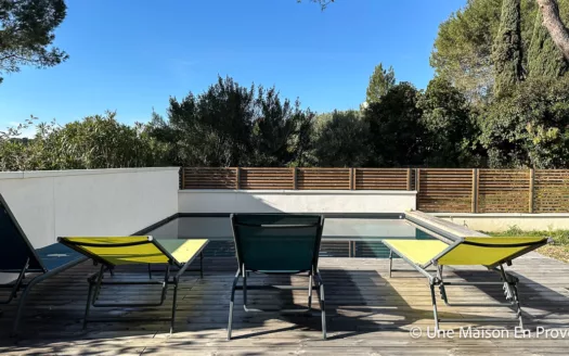 Maison d’architecte Villeneuve les Avignon (30)