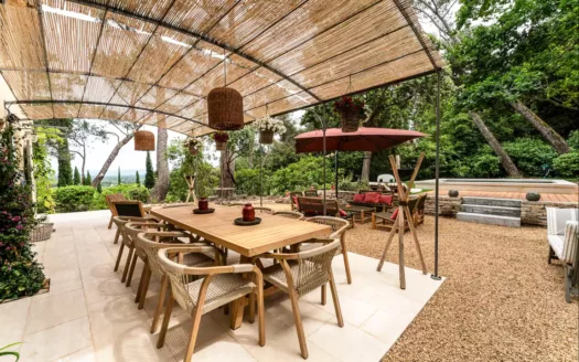 Demeure de charme Villeneuve les Avignon (30)