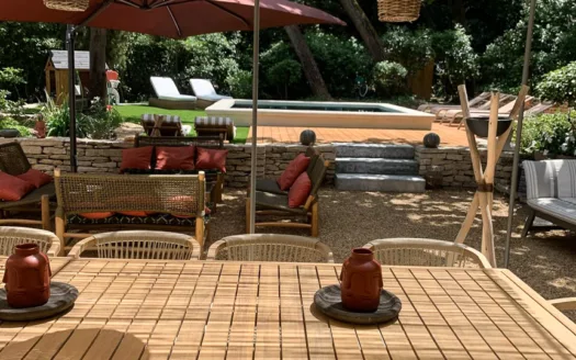 Demeure de charme Villeneuve les Avignon (30)