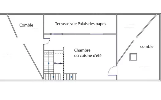 Maison de ville Avignon (84)