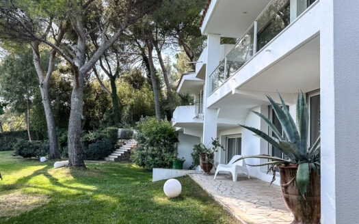 Maison d’architecte Villeneuve les Avignon (30)